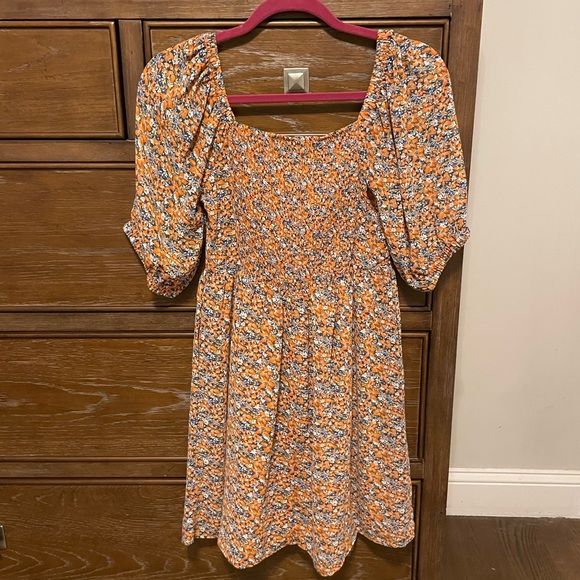 CodeXMode Floral Dress - Picture 6 of 8